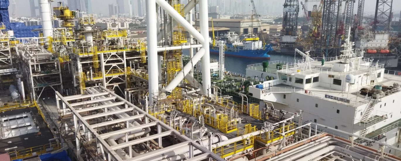 working on board an FPSO