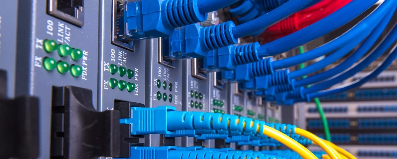 network cable termination in the oil and gas industry