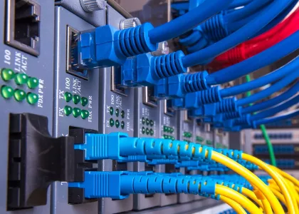 network cable termination in the oil and gas industry