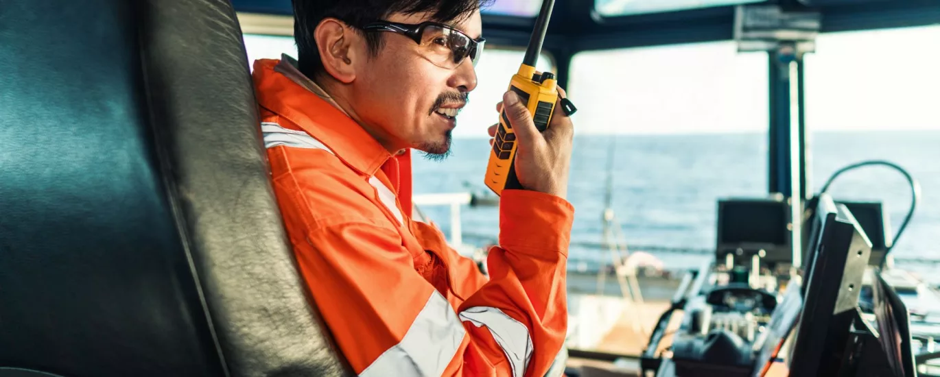 UHF/VHF Radio Systems for FPSO vessels