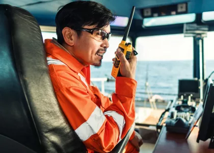 UHF/VHF Radio Systems for FPSO vessels