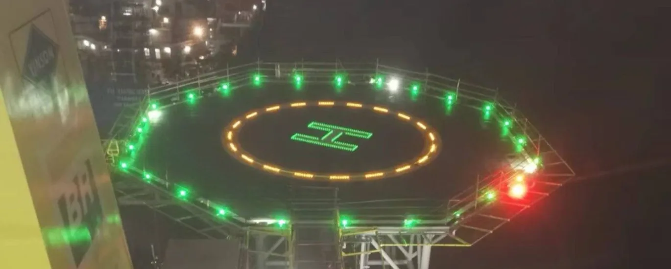 navigation aids for FPSO
