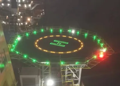 navigation aids for FPSO