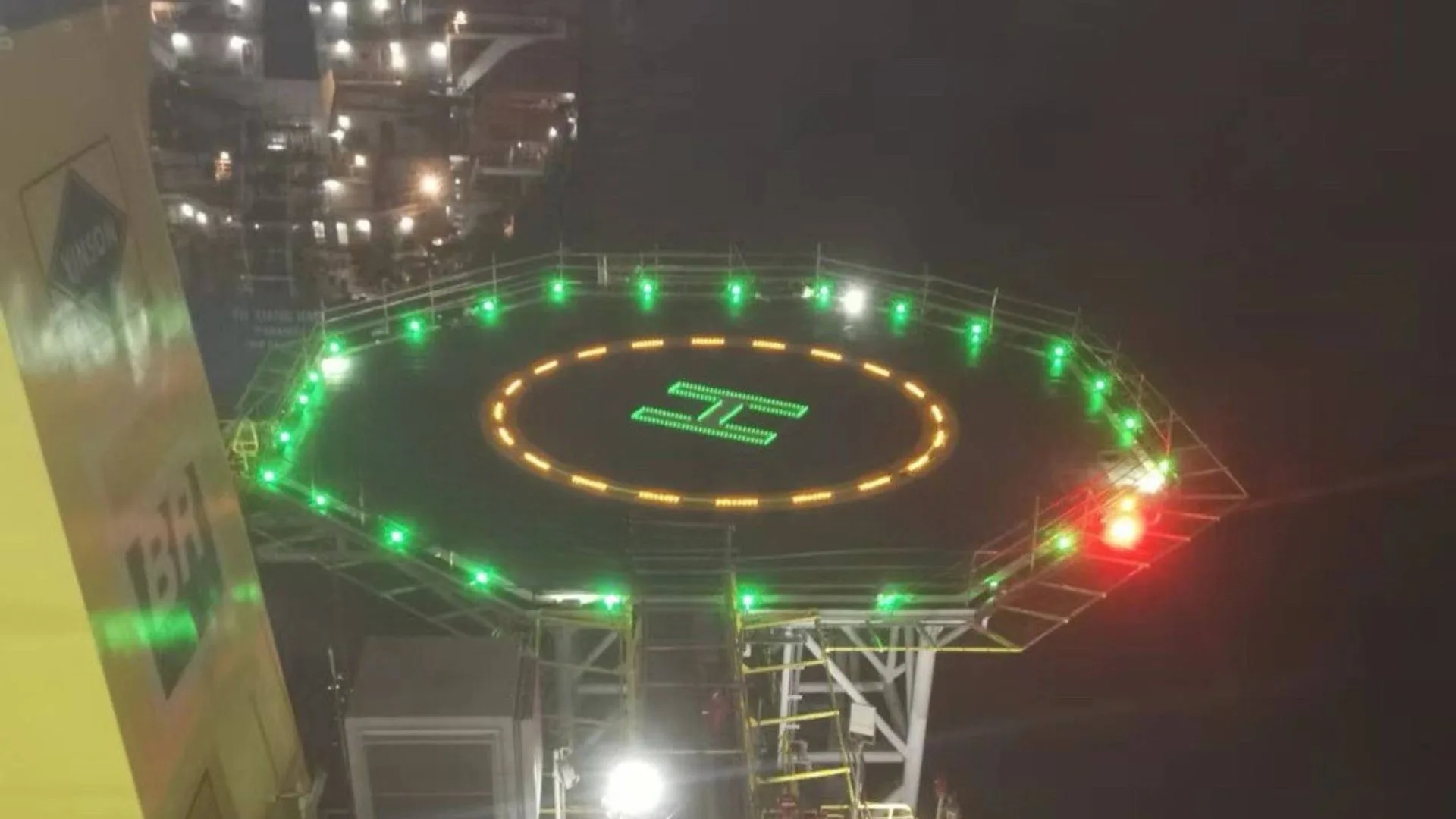 Floating production storage and offloading visual data 7