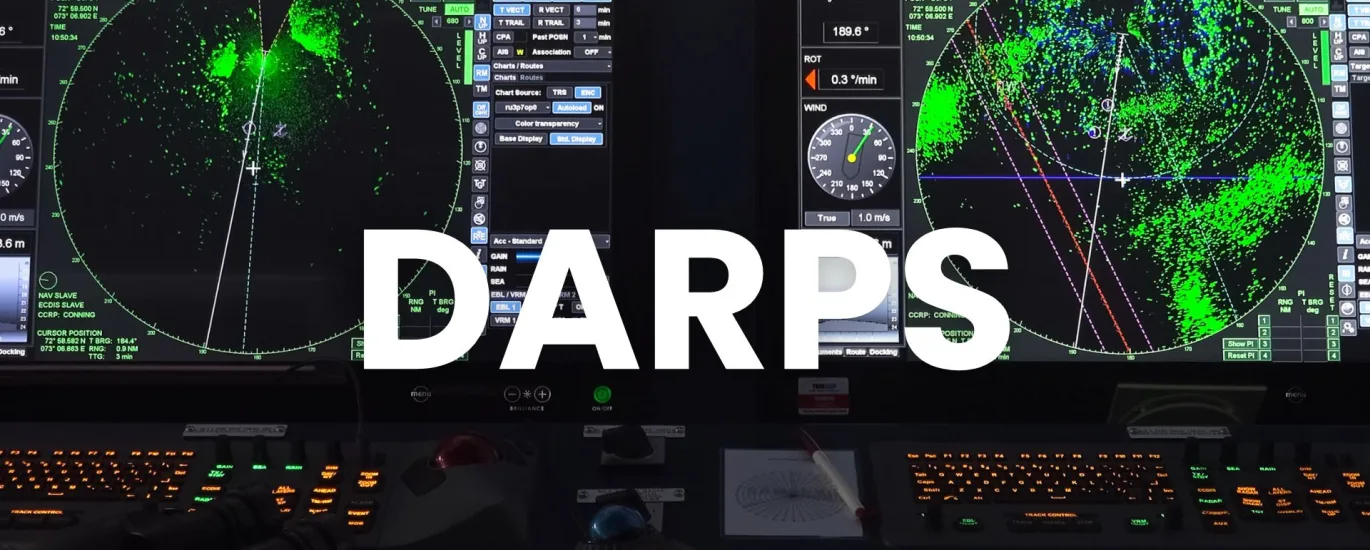 darps for ship navigation