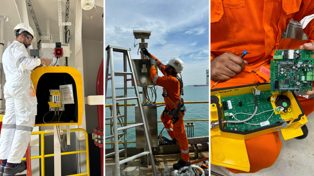 system integration and commissioning on board a FPSO