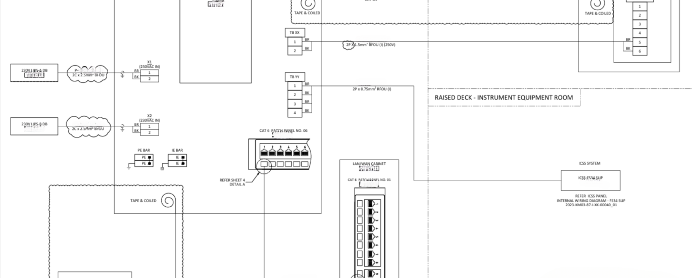 master clock system on fpso