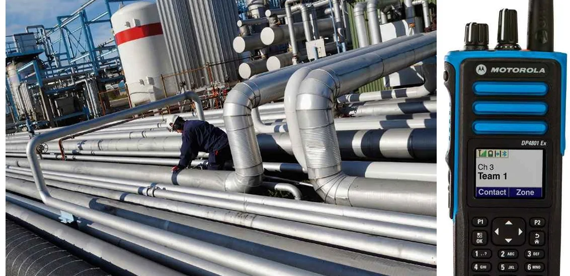 analog to digital UHF radio systems