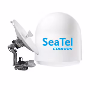 SEA TEL 120 TV, Maritime Satellite TV System