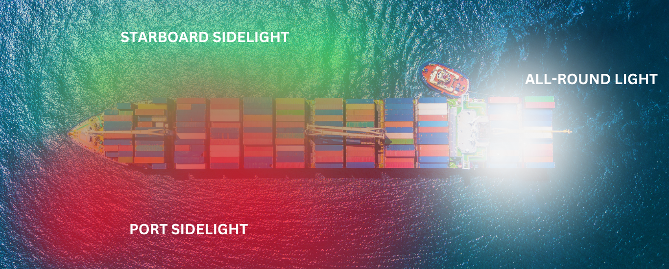 Navigation signaling lights