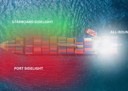 Navigation signaling lights