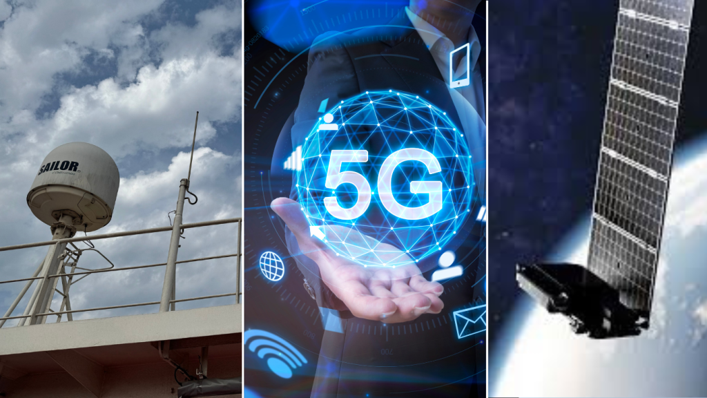 offshore efficiency with internet
