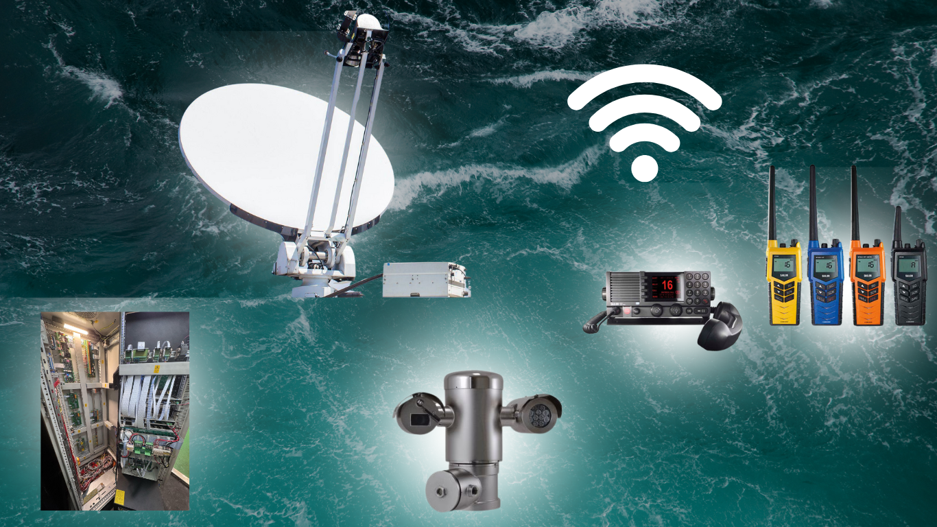 International standards for Comms Systems on FPSO's - Telecom, IT & ELV ...