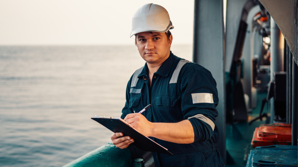 Boosting offshore crew morale