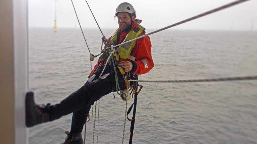 Boosting offshore crew morale