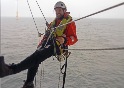 Boosting offshore crew morale