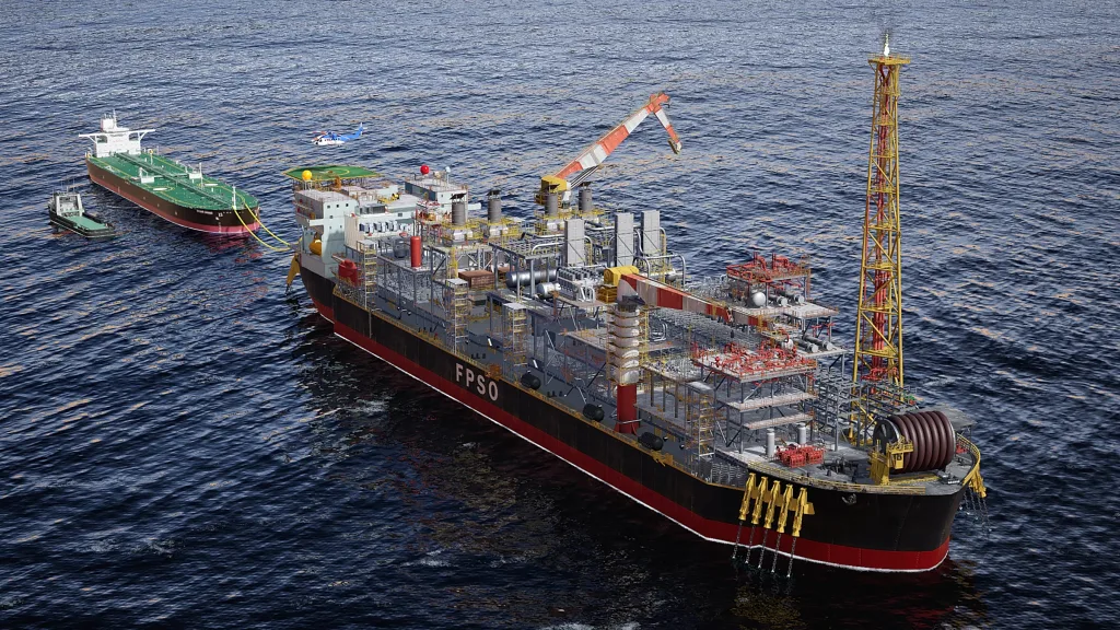 GMDSS integration with offshore platforms