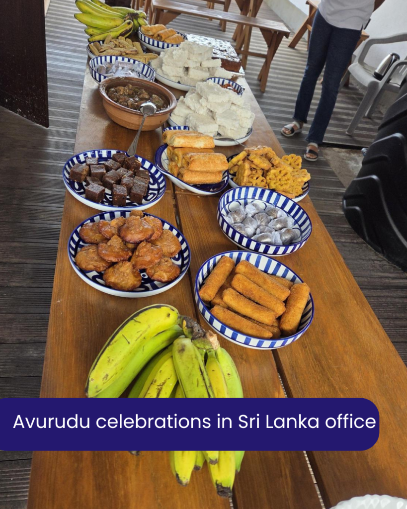 Avurud celebrations in SL