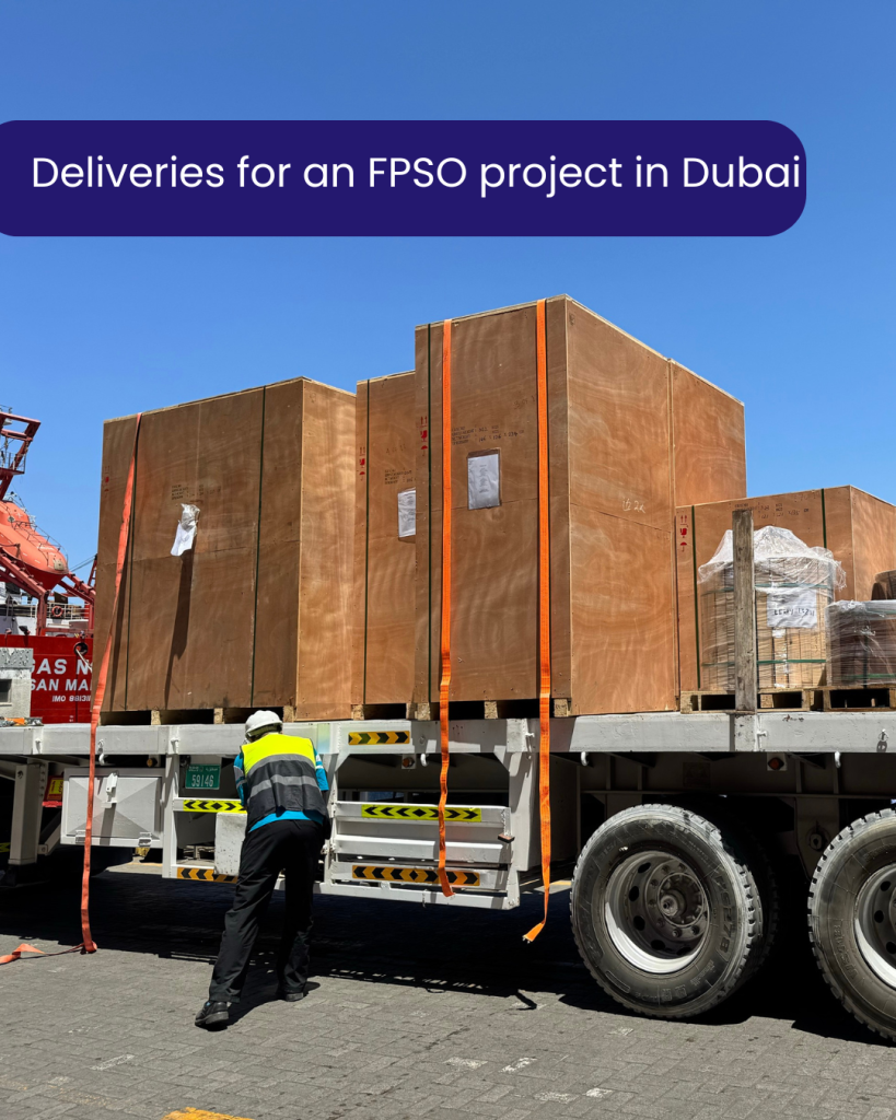Delivery in Dubai