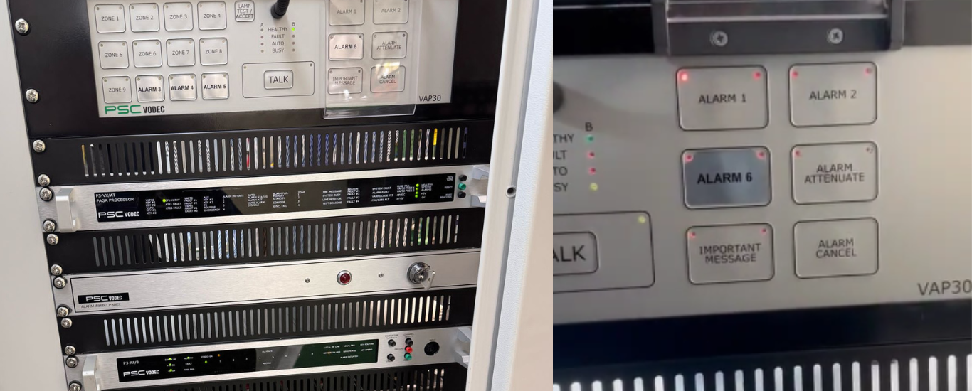 Integrating PAGA to other offshore systems