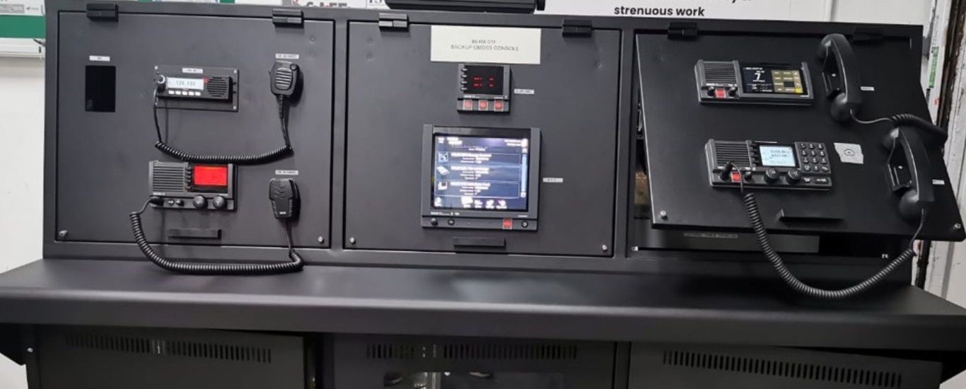 GMDSS console