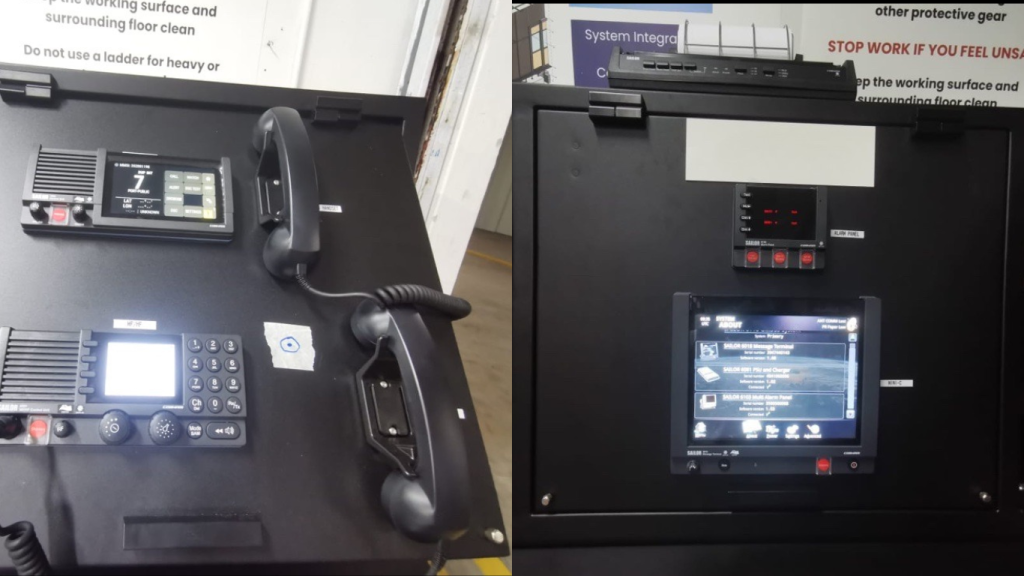 GMDSS integration on offshore platforms
