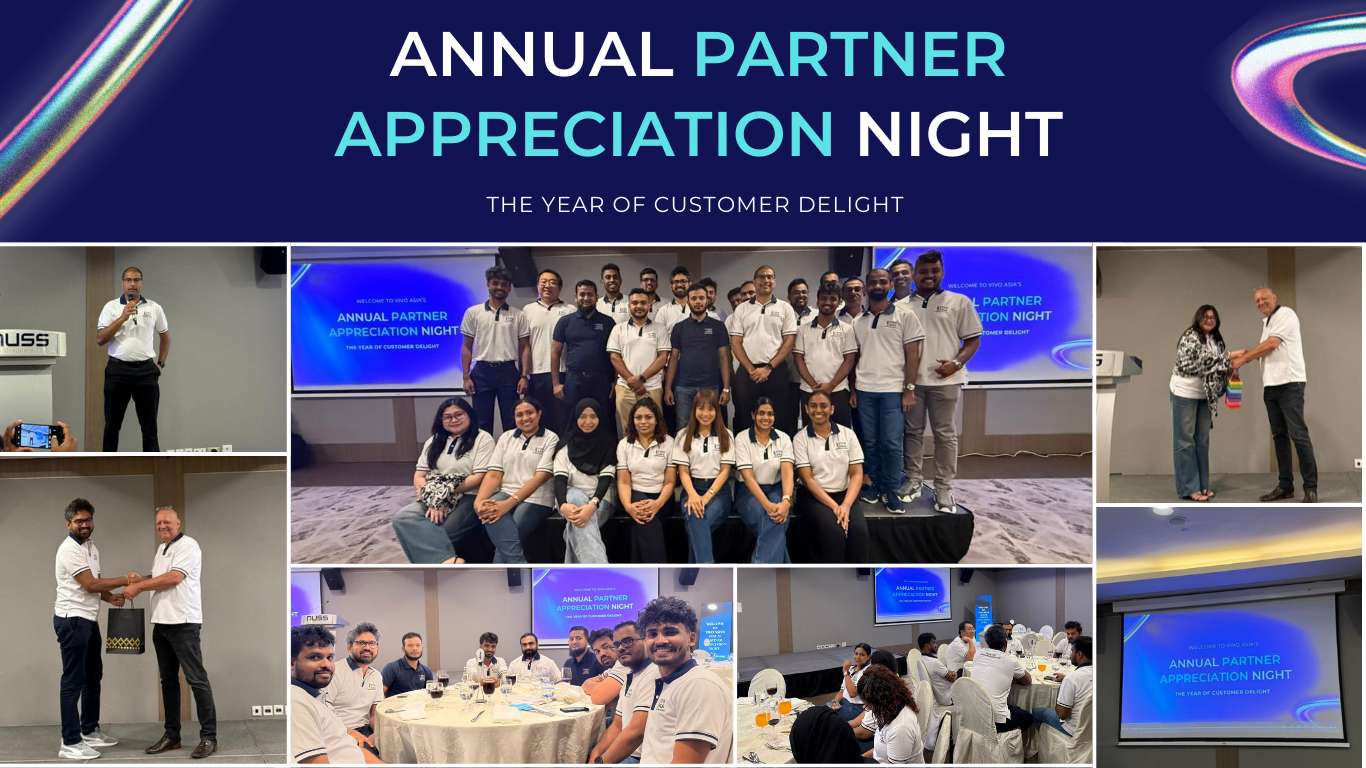 Partner appreciation night 2025