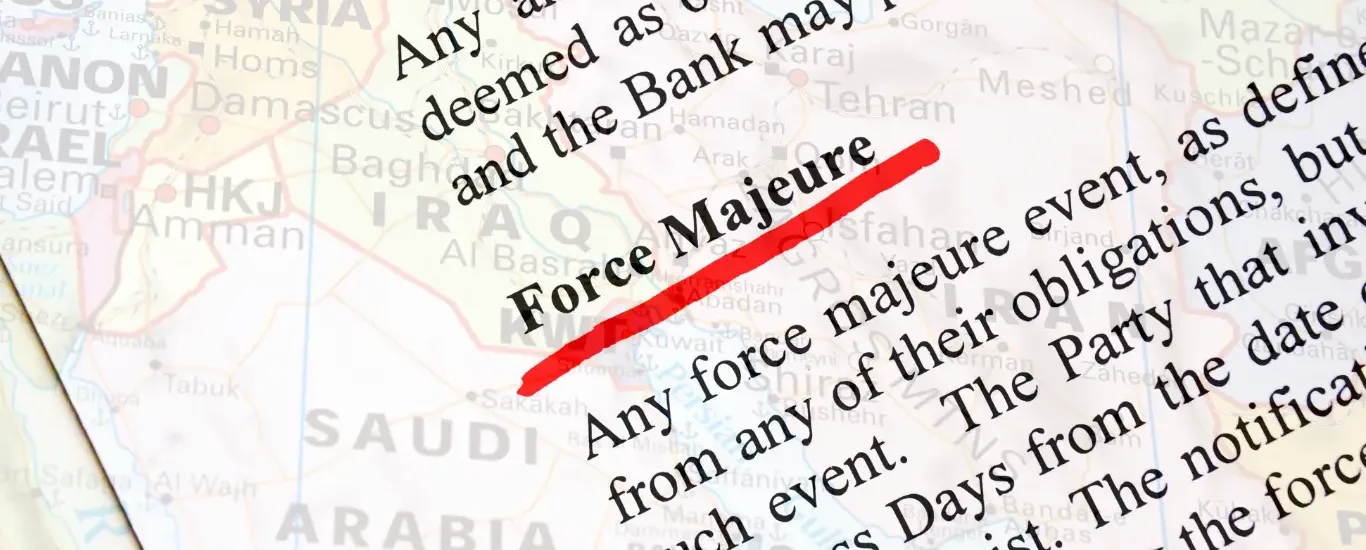 What is force majeure