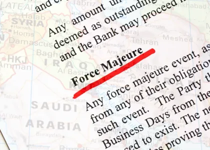 What is force majeure