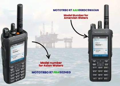Asia Vs USA radios