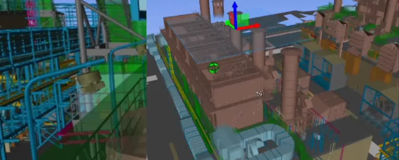 BIM - detailed telecom engineering drawing