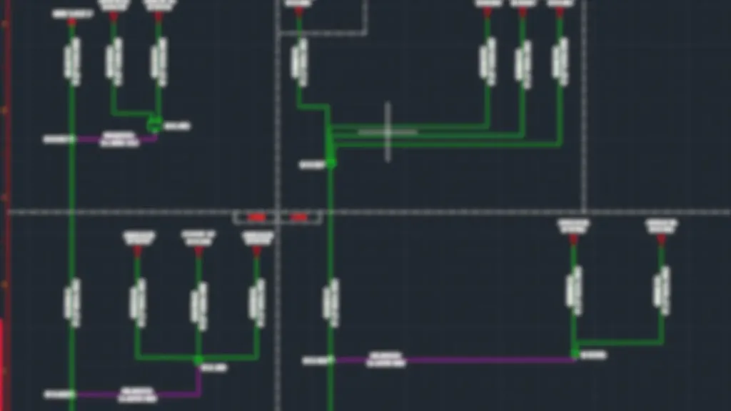 Telecom equipment layout